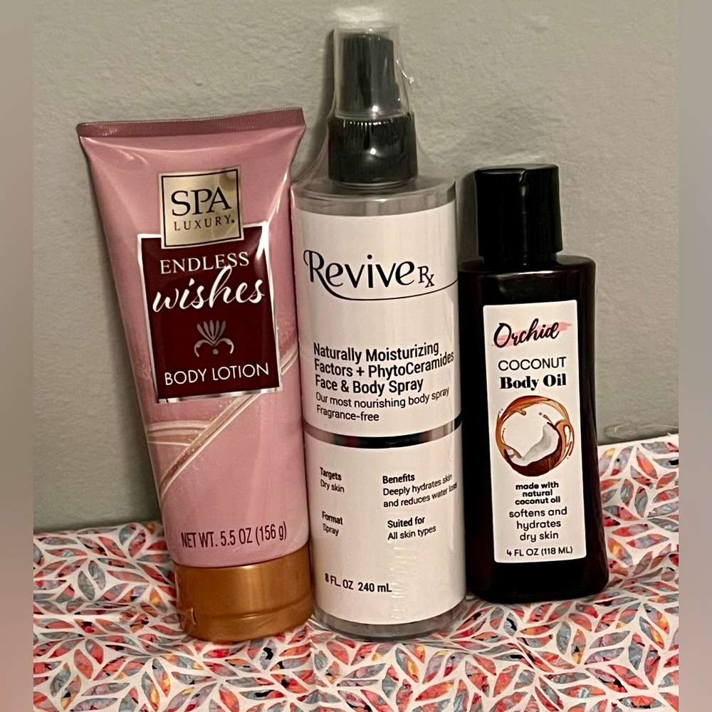 Winter Skin Revival Set                             ❄️🩷🤎❄️